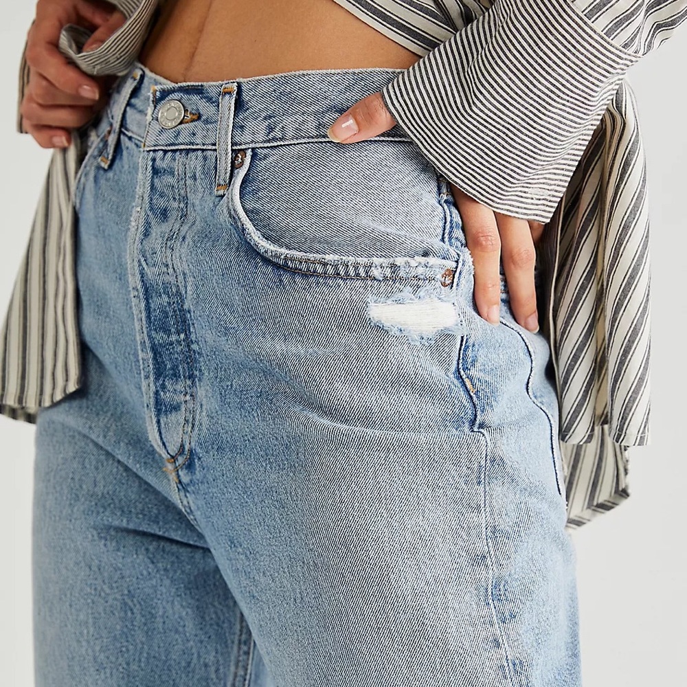 AGOLD 90S PINCH WAIST JEANS